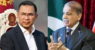 তারেক রহমানকে পাকিস্তান সফরের আমন্ত্রণ শাহবাজ শরিফের